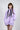 'ROSEMARIE' LONG HOODIE WITH SATIN RIBBON