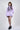 'ROSEMARIE' LONG HOODIE WITH SATIN RIBBON