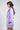 'ROSEMARIE' LONG HOODIE WITH SATIN RIBBON