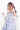 'LOVESTRUCK' HEART BUCKLE TIERED DRESS IN STARLIGHT PLAID