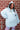 'NEVERENDING' OVERSIZED HALF-ZIP HOODIE IN LIGHT BLUE